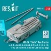 RESKIT RSK48-0017 MD-3A Mule Tow Tractor (3D Printed model kit) 1/48